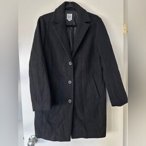 Women’s Gap wool blend coat